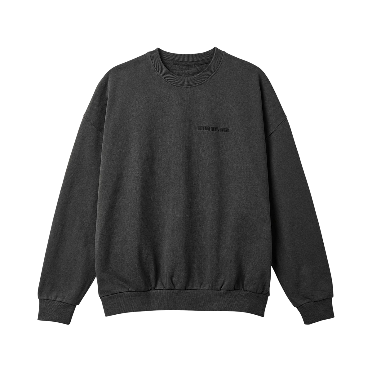 BRIXTON M EMBROIDERED HEAVY WEIGHT CREW - Boutique Homies