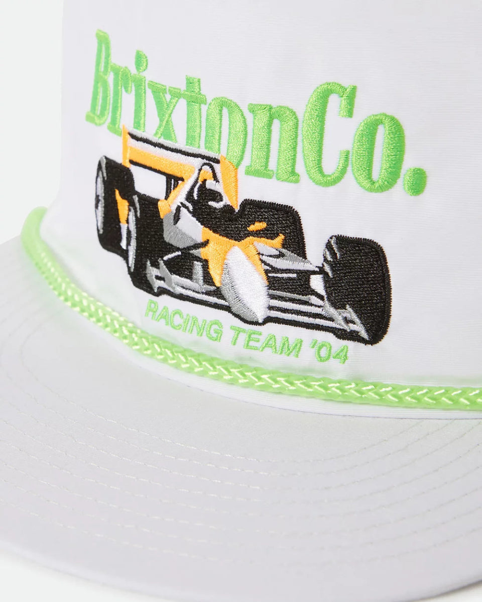 BRIXTON NEON FORMULA HP SNAPBACK - Boutique Homies