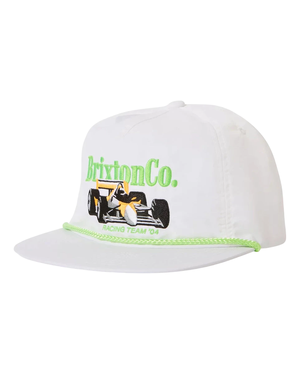 BRIXTON NEON FORMULA HP SNAPBACK - Boutique Homies