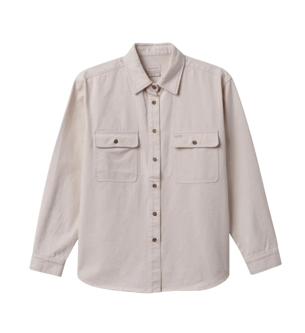 BRIXTON W BOWERY BF OVERSHIRT - Boutique Homies