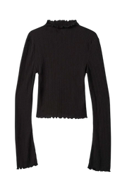 BRIXTON W NOVELTY RIBBED TURTLENECK L/S - Boutique Homies