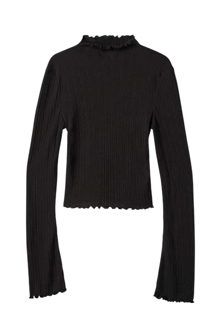 BRIXTON W NOVELTY RIBBED TURTLENECK L/S - Boutique Homies