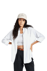 BRIXTON W SIDNEY OVERSIZED LS WOVEN - Boutique Homies