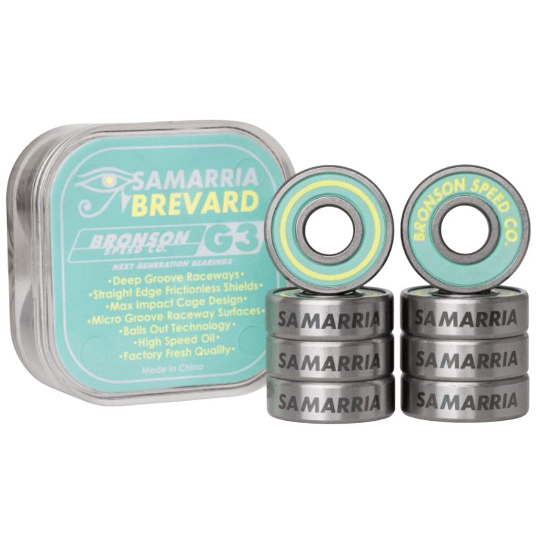 BRONSON PRO BEARINGS G3 SAMARRIA BREVARD - Boutique Homies