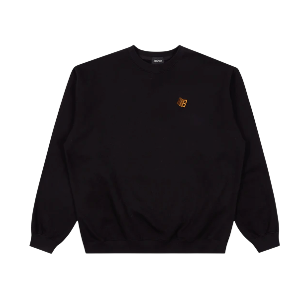 BRONZE LOGO CREWNECK - Boutique Homies