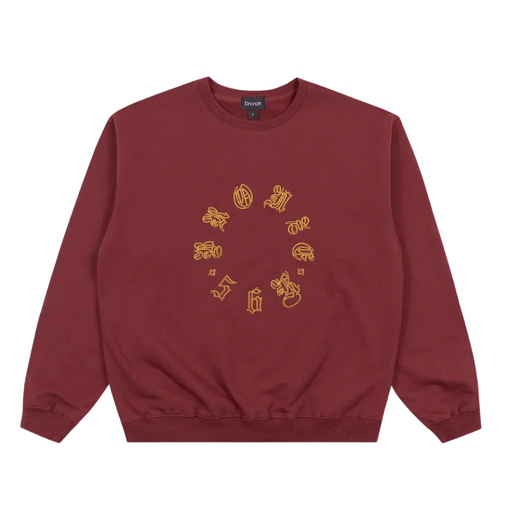 BRONZE56K M OLD E CIRCLE CREW - Boutique Homies