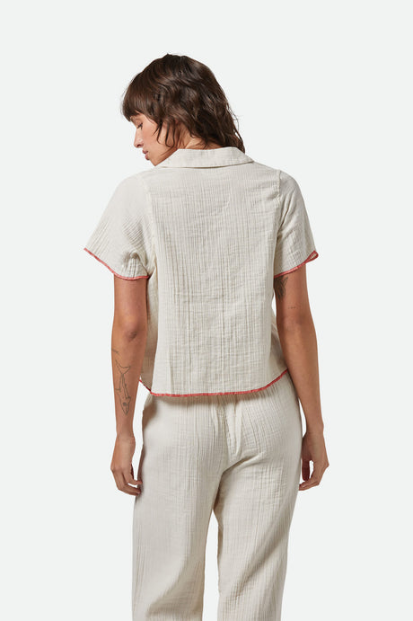 BRIXTON W WANDERING TIE TOP 