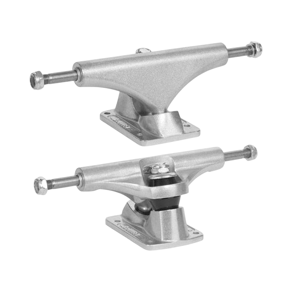 BULLET TRUCKS SILVER 2PK - Boutique Homies