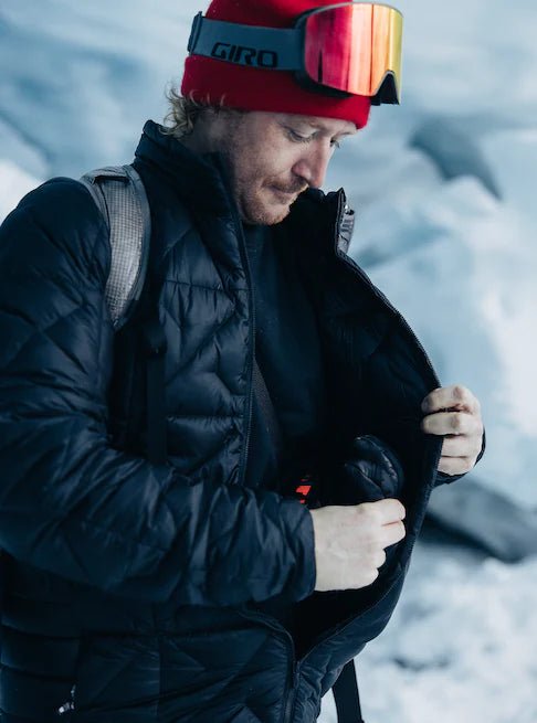 BURTON [AK] BAKER DOWN NON - HOODED INSULATOR - Boutique Homies