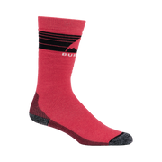 Bas Burton Emblem Midweight pour enfant, Azalea Pink, vue de profil