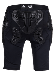 Short de protection Burton Impact pour femme, True Black, vue arrière