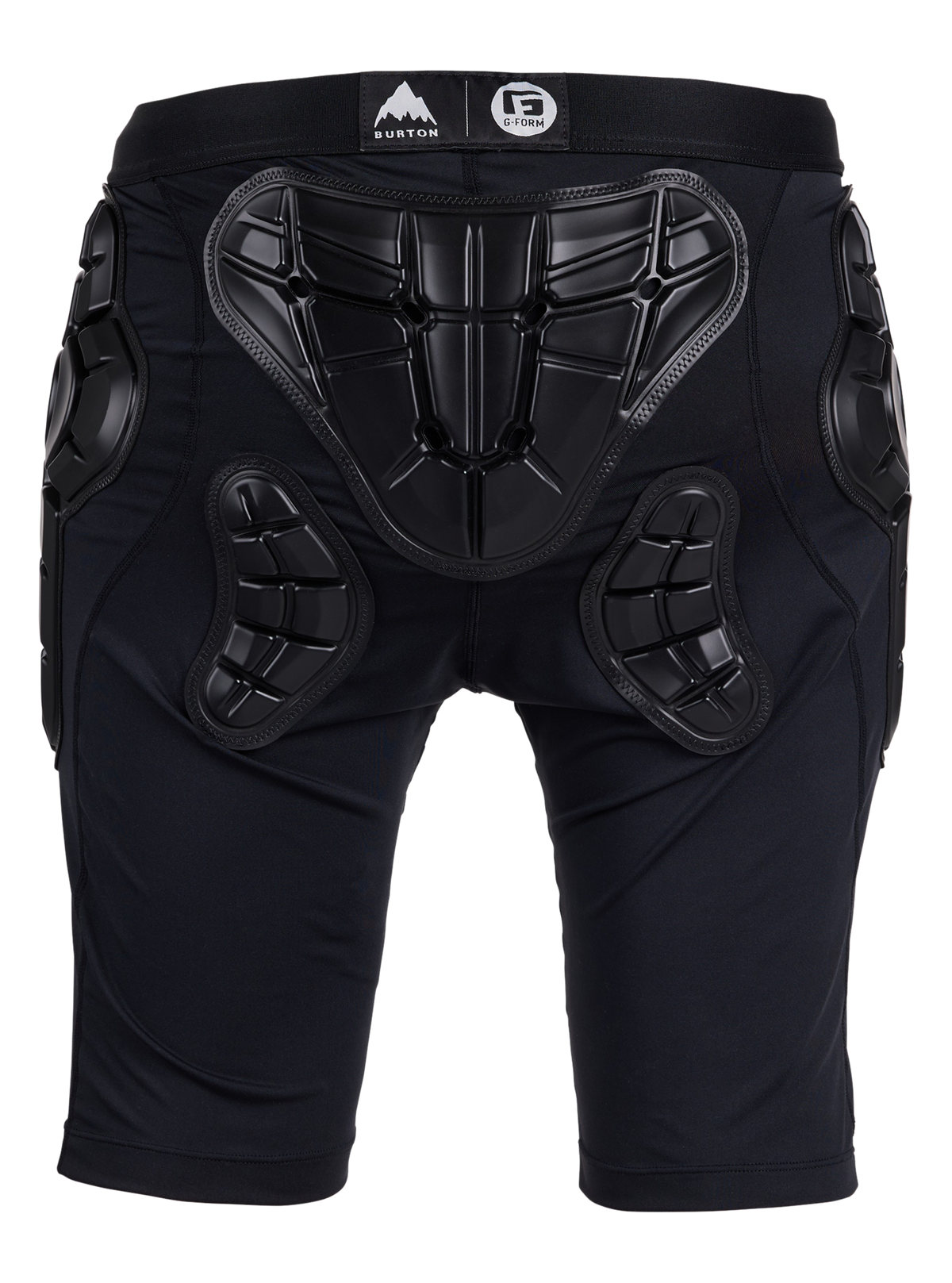 Short de protection Burton Impact pour femme, True Black, vue arrière