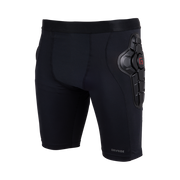 Short de protection Burton Impact pour homme, True Black, vue de trois quarts