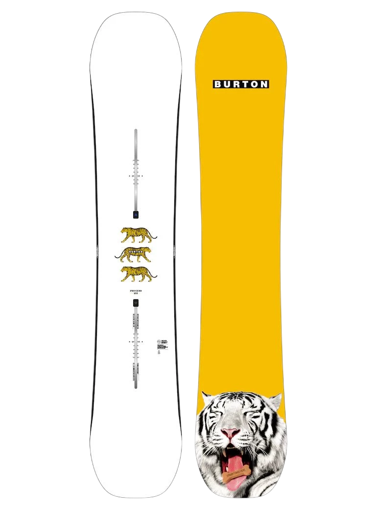 BURTON M PROCESS BOARD SNOWBOARD - Boutique Homies