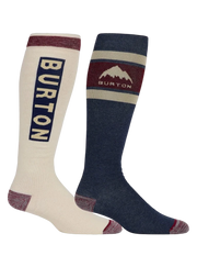 BURTON M WEEKEND MIDWEIGHT 2 PACK SOCKS - Boutique Homies