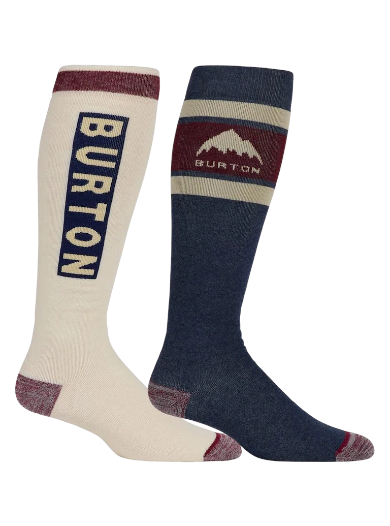 BURTON M WEEKEND MIDWEIGHT 2 PACK SOCKS - Boutique Homies