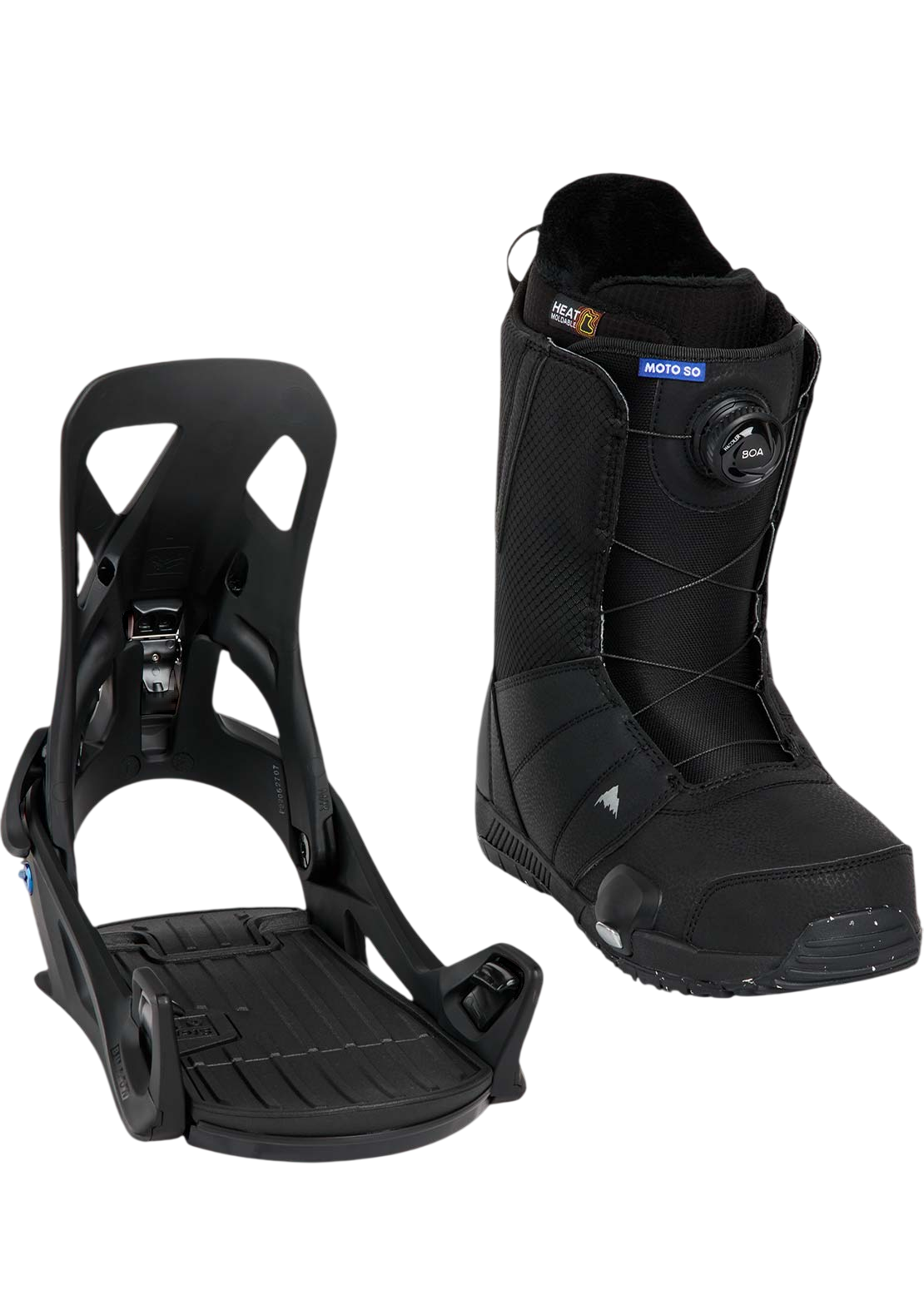 BURTON STEP ON PACKAGE BOOT + BINDING 26/27