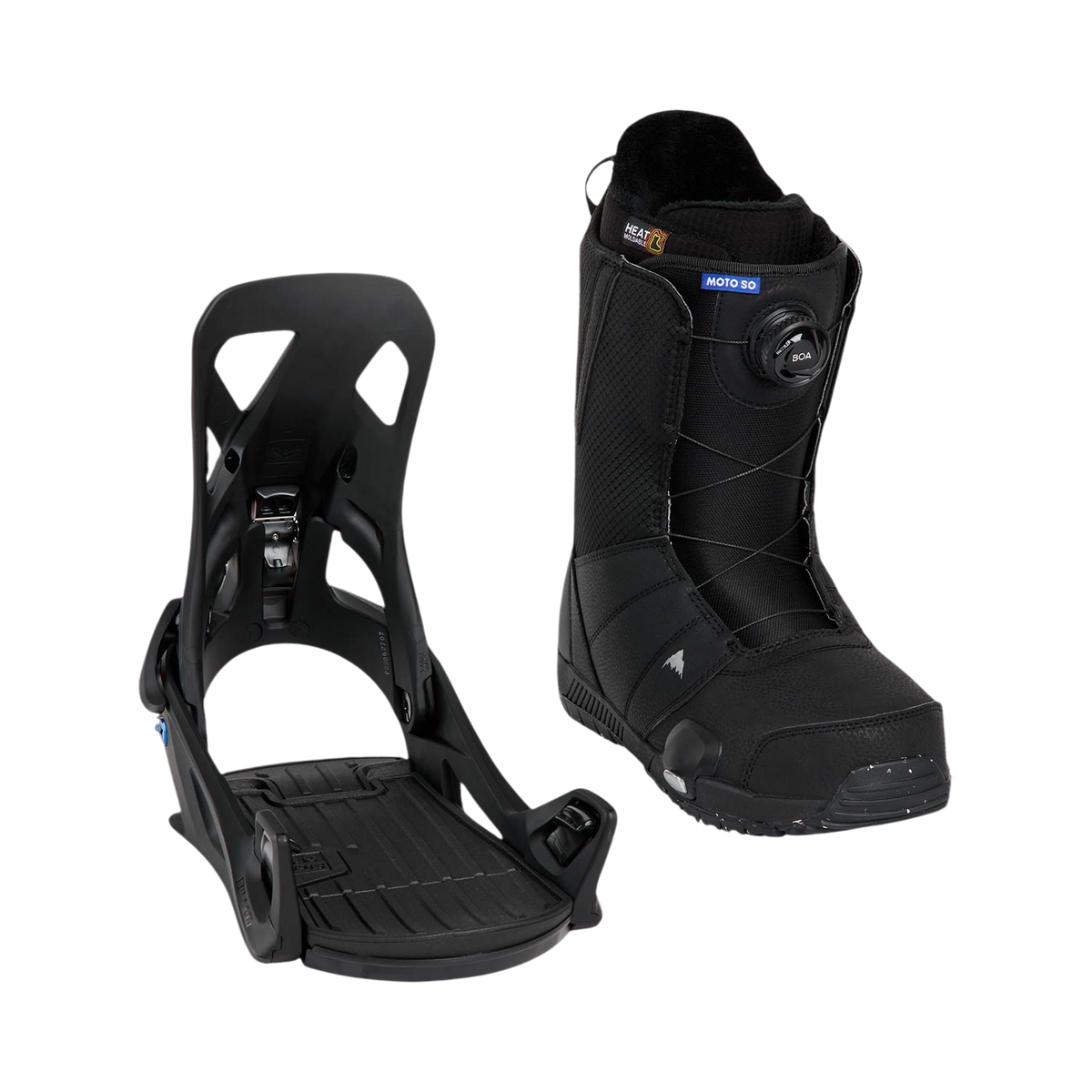 BURTON STEP ON PACKAGE BOOT + BINDING 26/27
