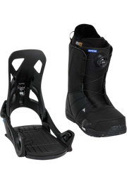 BURTON STEP ON PACKAGE BOOT + BINDING 26/27