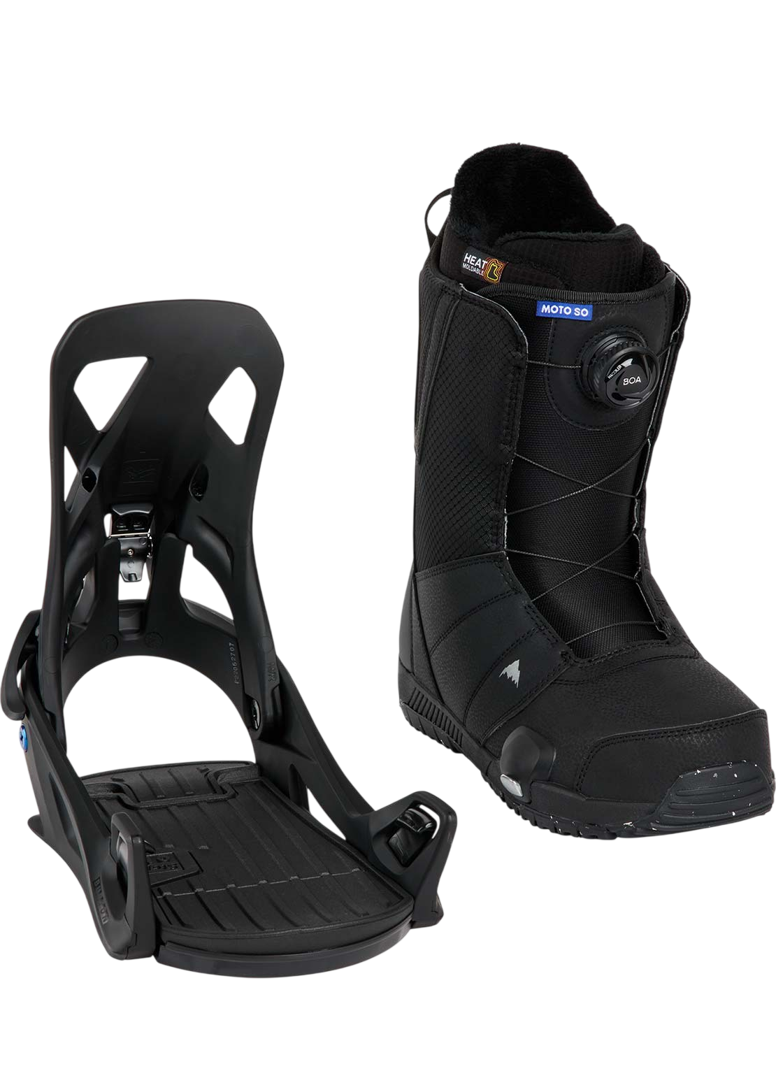 BURTON STEP ON PACKAGE BOOT + BINDING 26/27