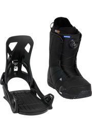 BURTON STEP ON PACKAGE BOOT + BINDING 26/27