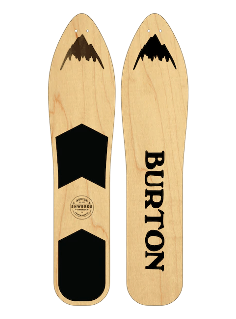 BURTON THE THROWBACK NO COLOR - Boutique Homies