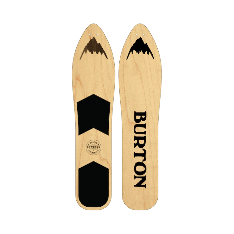 BURTON THE THROWBACK NO COLOR - Boutique Homies
