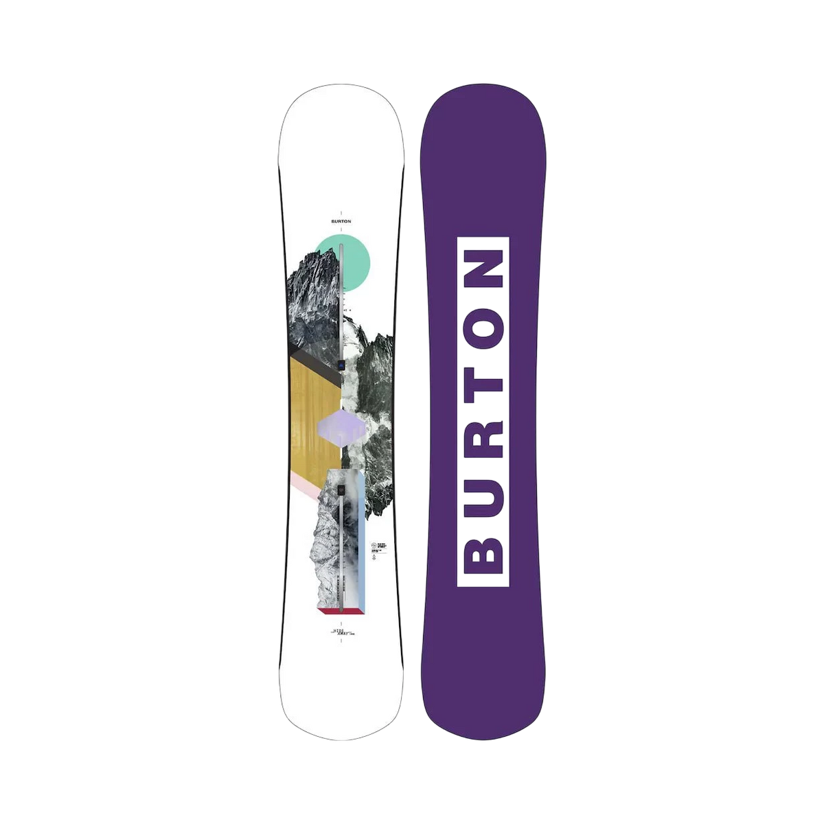 BURTON W HIDEAWAY BOARD SNOWBOARD - Boutique Homies