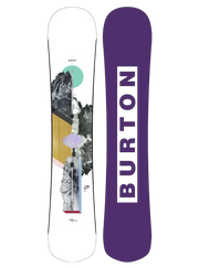 BURTON W HIDEAWAY BOARD SNOWBOARD - Boutique Homies