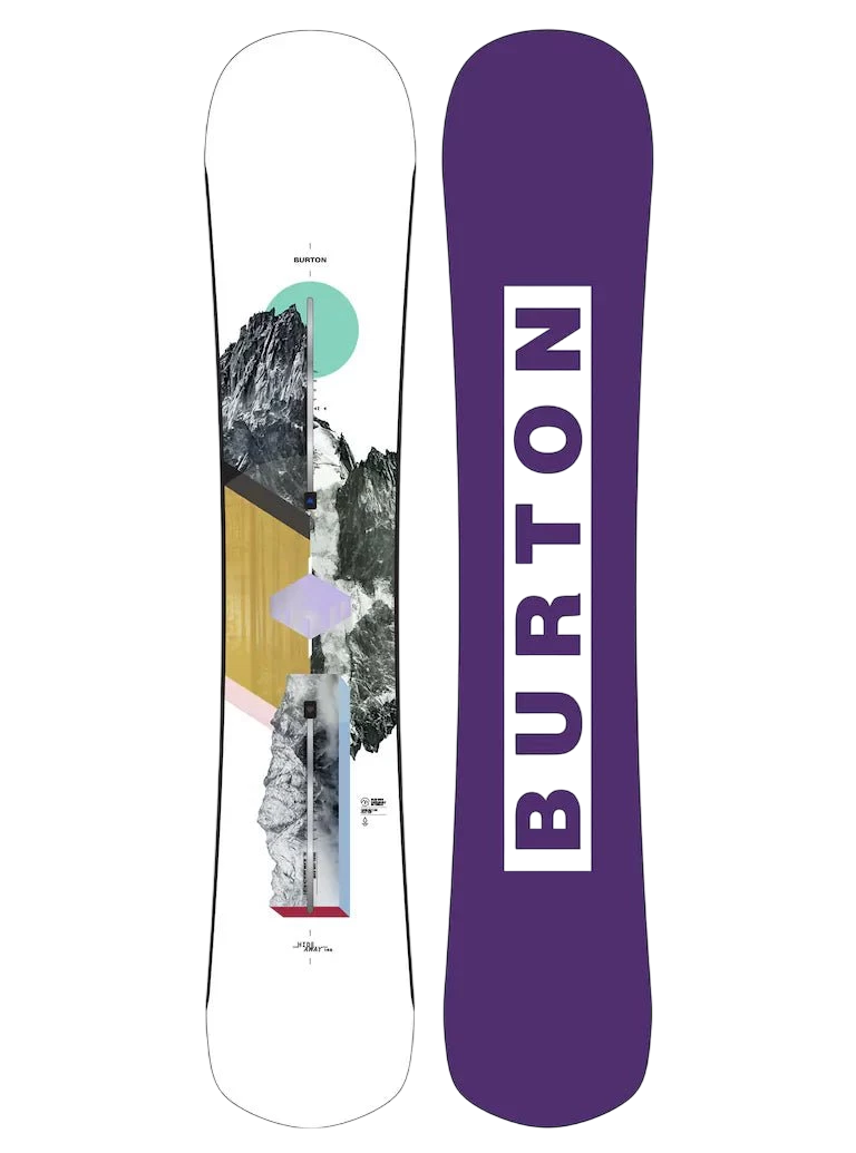 BURTON W HIDEAWAY BOARD SNOWBOARD - Boutique Homies