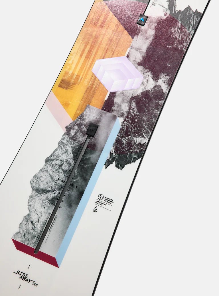 BURTON W HIDEAWAY BOARD SNOWBOARD - Boutique Homies