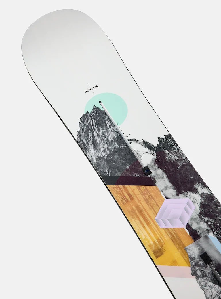 BURTON W HIDEAWAY BOARD SNOWBOARD - Boutique Homies