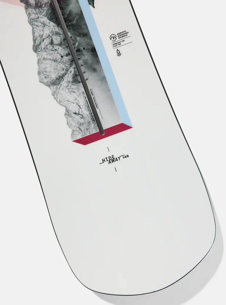 BURTON W HIDEAWAY BOARD SNOWBOARD - Boutique Homies