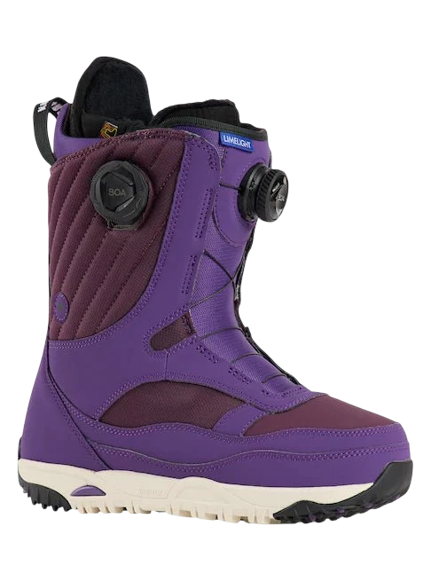 BURTON W LIMELIGHT BOA BOOTS - Boutique Homies