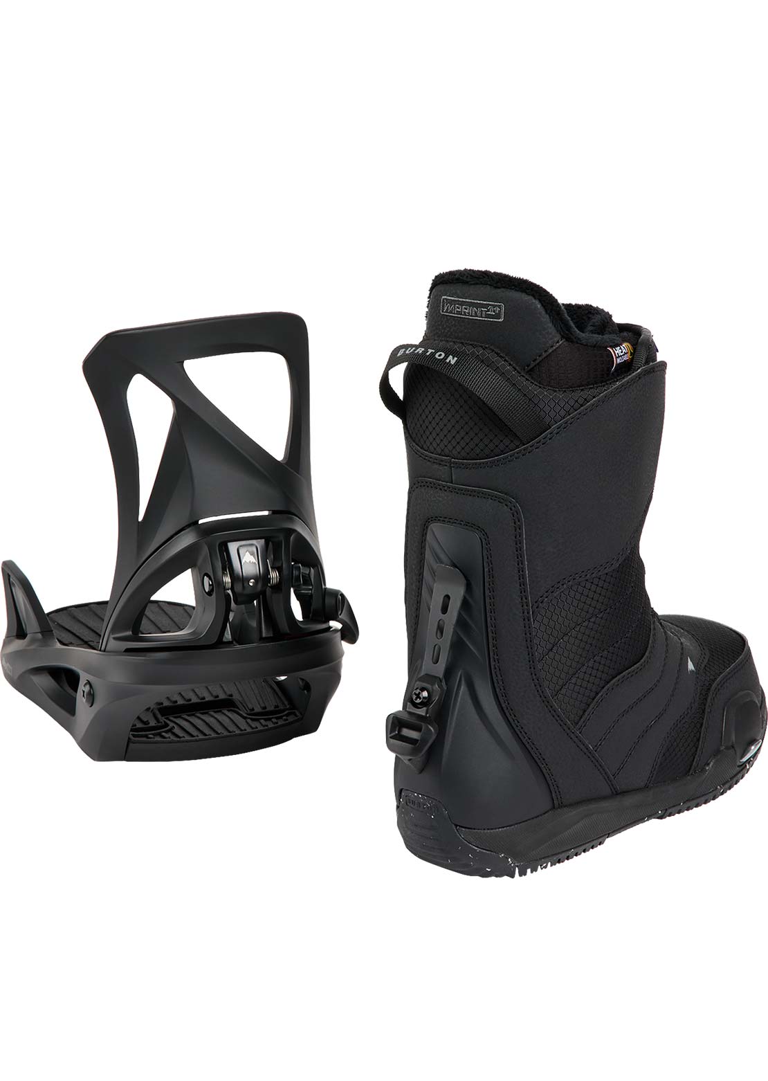 BURTON W STEP ON PACKAGE BOOT BINDING