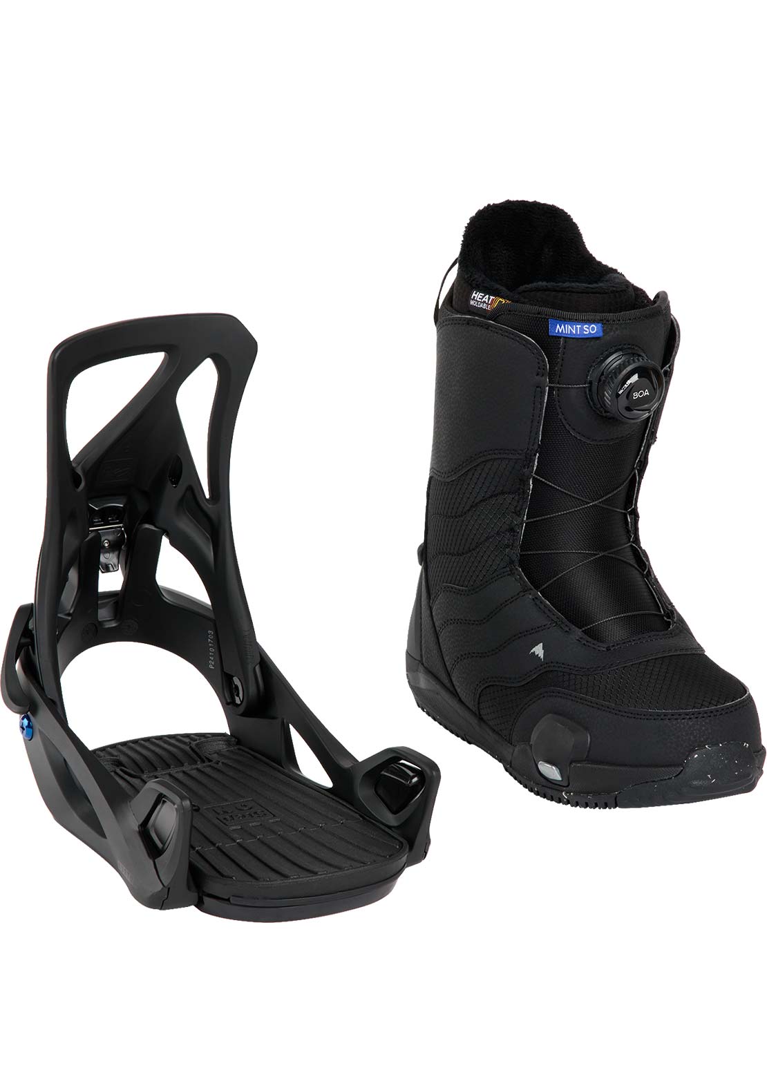 BURTON W STEP ON PACKAGE BOOT BINDING