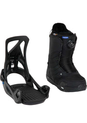 BURTON W STEP ON PACKAGE BOOT BINDING