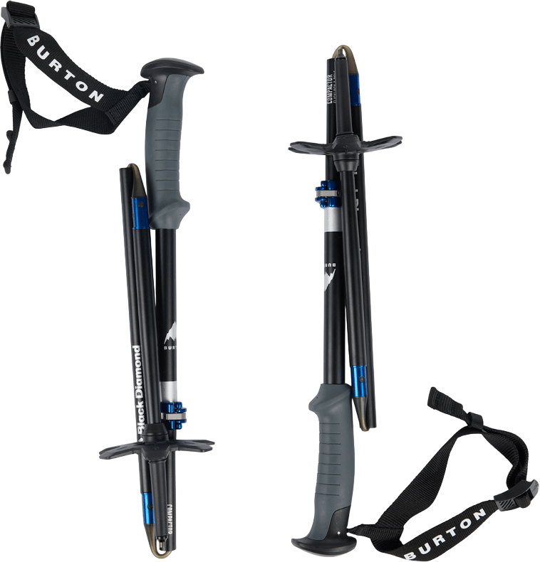 BURTON X BLACK DIAMOND COMPACTOR POLES - Boutique Homies