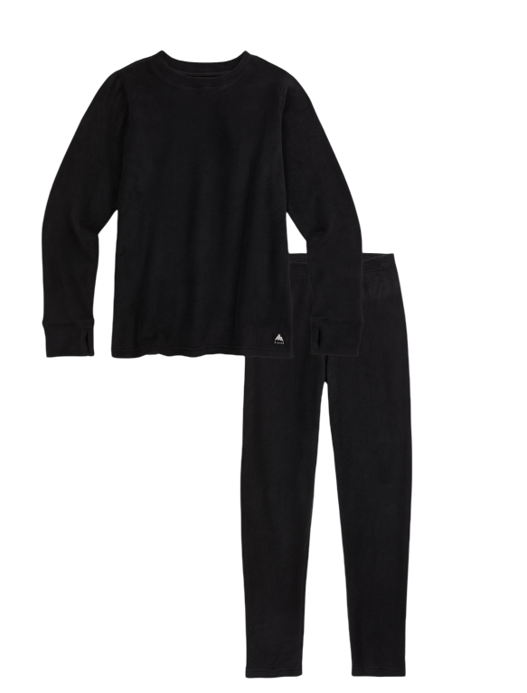 BURTON Y FLEECE BASE LAYER SET - Boutique Homies