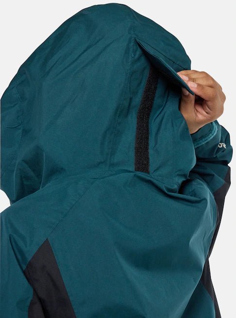BURTON Y GORE - TEX SHELL JACKET - Boutique Homies