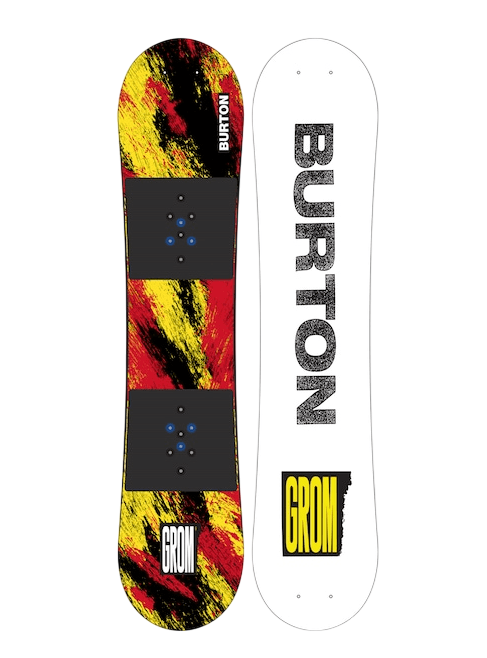 BURTON Y GROM KETCHUP SNOWBOARD - Boutique Homies