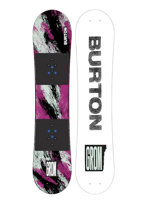 BURTON Y GROM PURPLE SNOWBOARD - Boutique Homies