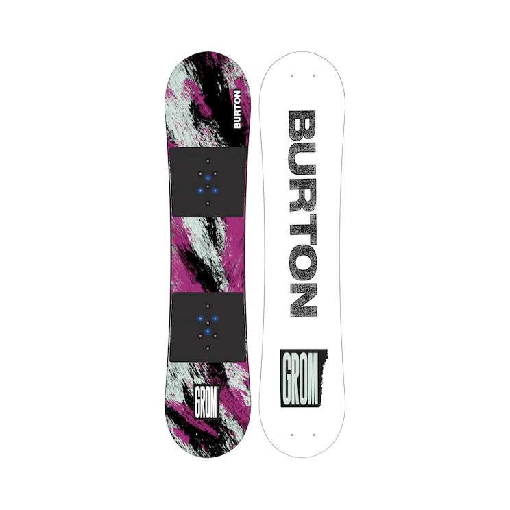BURTON Y GROM PURPLE SNOWBOARD - Boutique Homies