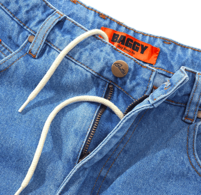 BUTTER GOODS BAGGY DENIM JEANS