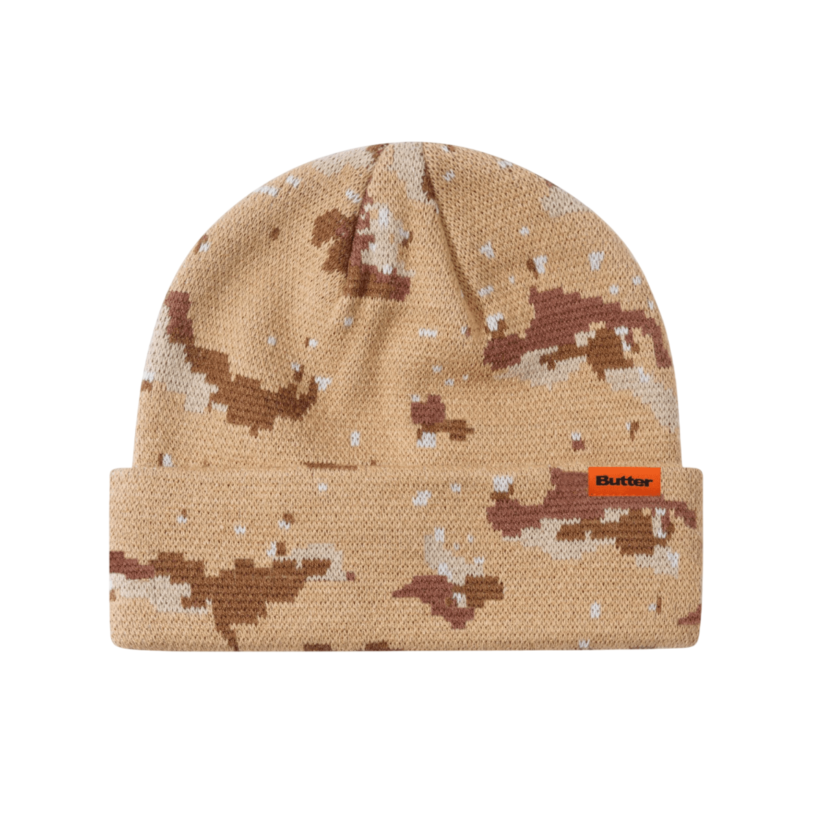 BUTTER GOODS DESERT CAMO BEANIE - Boutique Homies