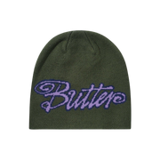 BUTTER GOODS JIVE SKULLY BEANIE - Boutique Homies
