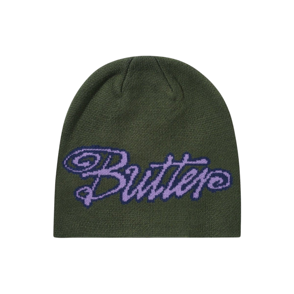 BUTTER GOODS JIVE SKULLY BEANIE - Boutique Homies