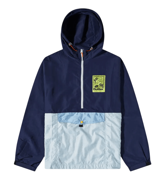BUTTER GOODS RIPSTOP PANELED JACKET - Boutique Homies