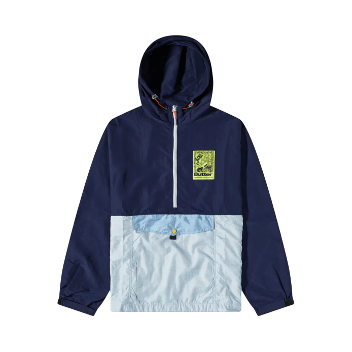 BUTTER GOODS RIPSTOP PANELED JACKET - Boutique Homies
