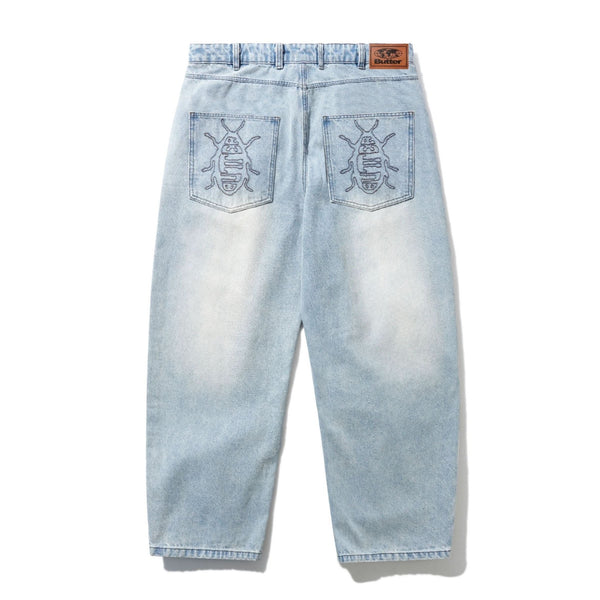 BUTTER GOODS ROACH DENIM JEANS